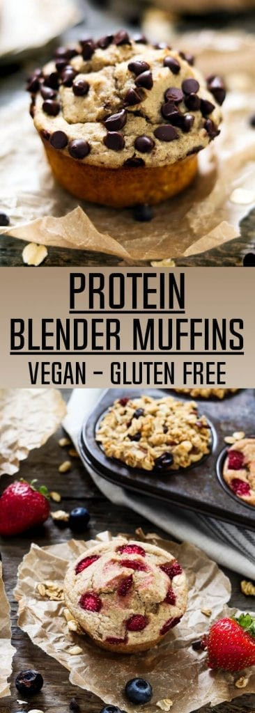 Vegan Protein Muffins Healthy
 Easy Vegan Protein Muffins GF Oil Free Vegan Huggs