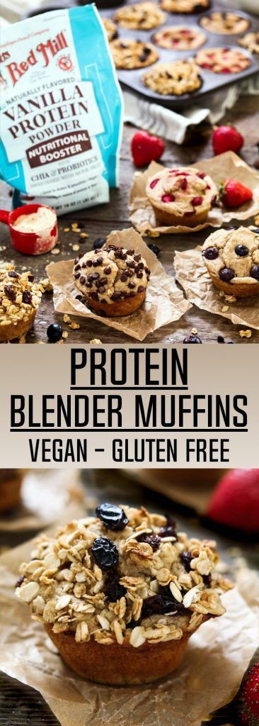 Vegan Protein Muffins Healthy
 Vegan Protein Muffins Recipe