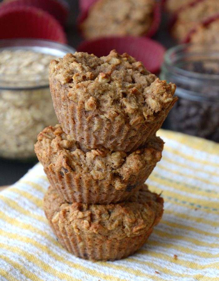 Vegan Protein Muffins Healthy
 Vegan Apple Oat Protein Muffins Recipe