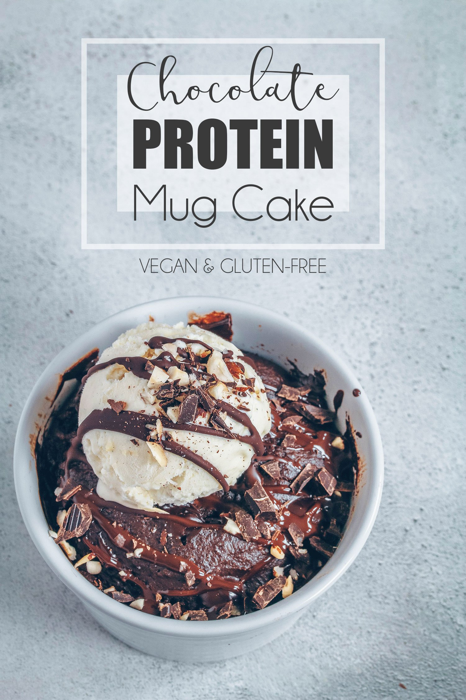 Vegan Protein Mug Cake
 Protein Chocolate Mug Cake Vegan & Gluten free UK