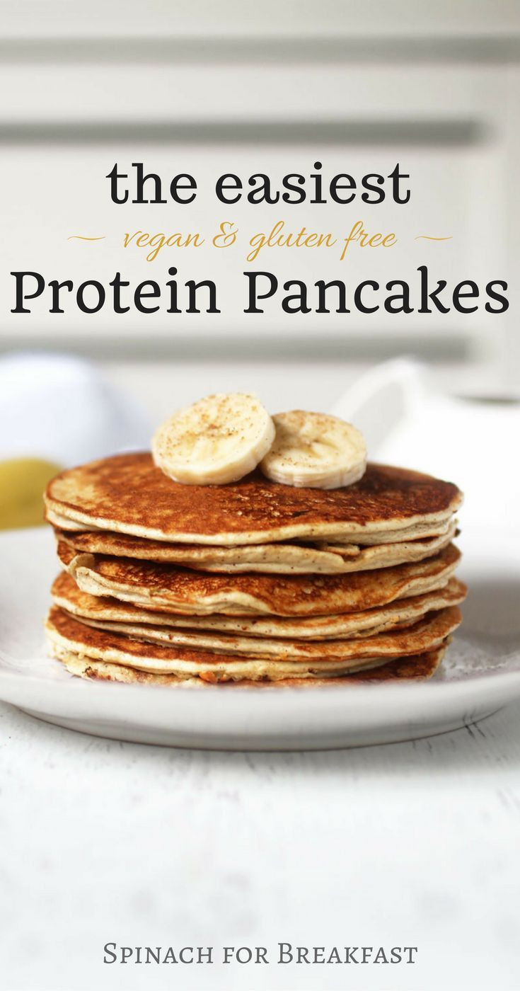 Vegan Protein Pancakes Easy
 Easy Protein Pancake Recipe Uk