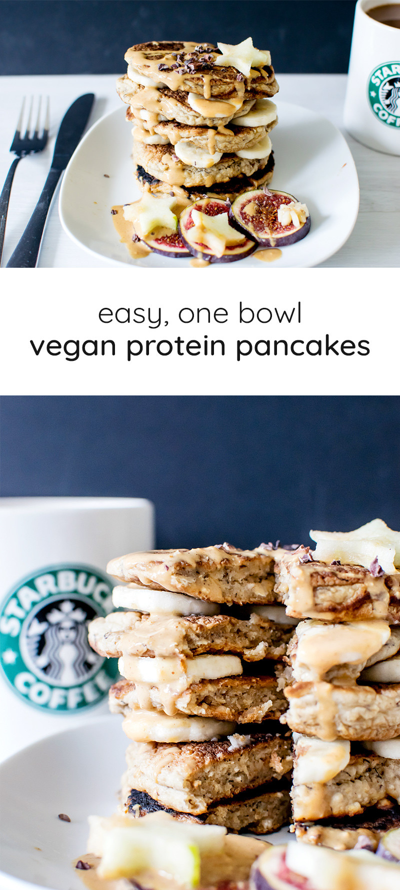 Vegan Protein Pancakes Easy
 Easy e Bowl Vegan Protein Pancakes