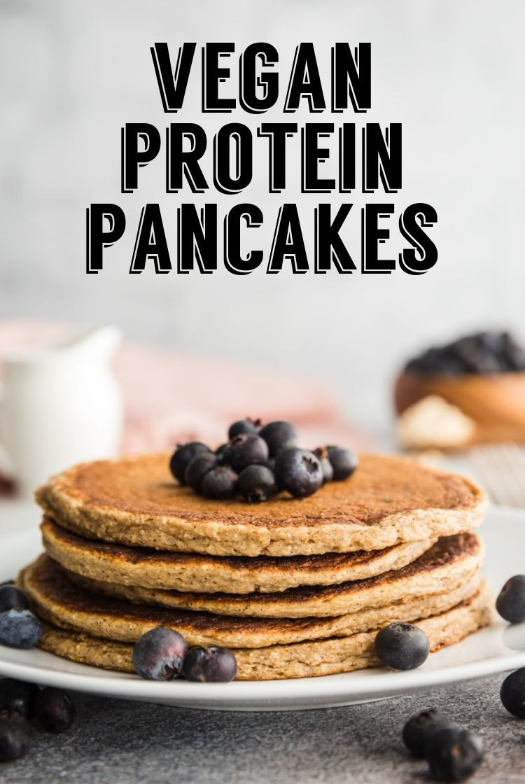 Vegan Protein Pancakes Easy
 Vegan Protein Pancakes these healthy breakfast pancakes