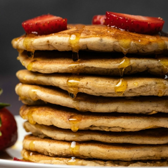 Vegan Protein Pancakes Healthy
 Vegan Protein Pancakes