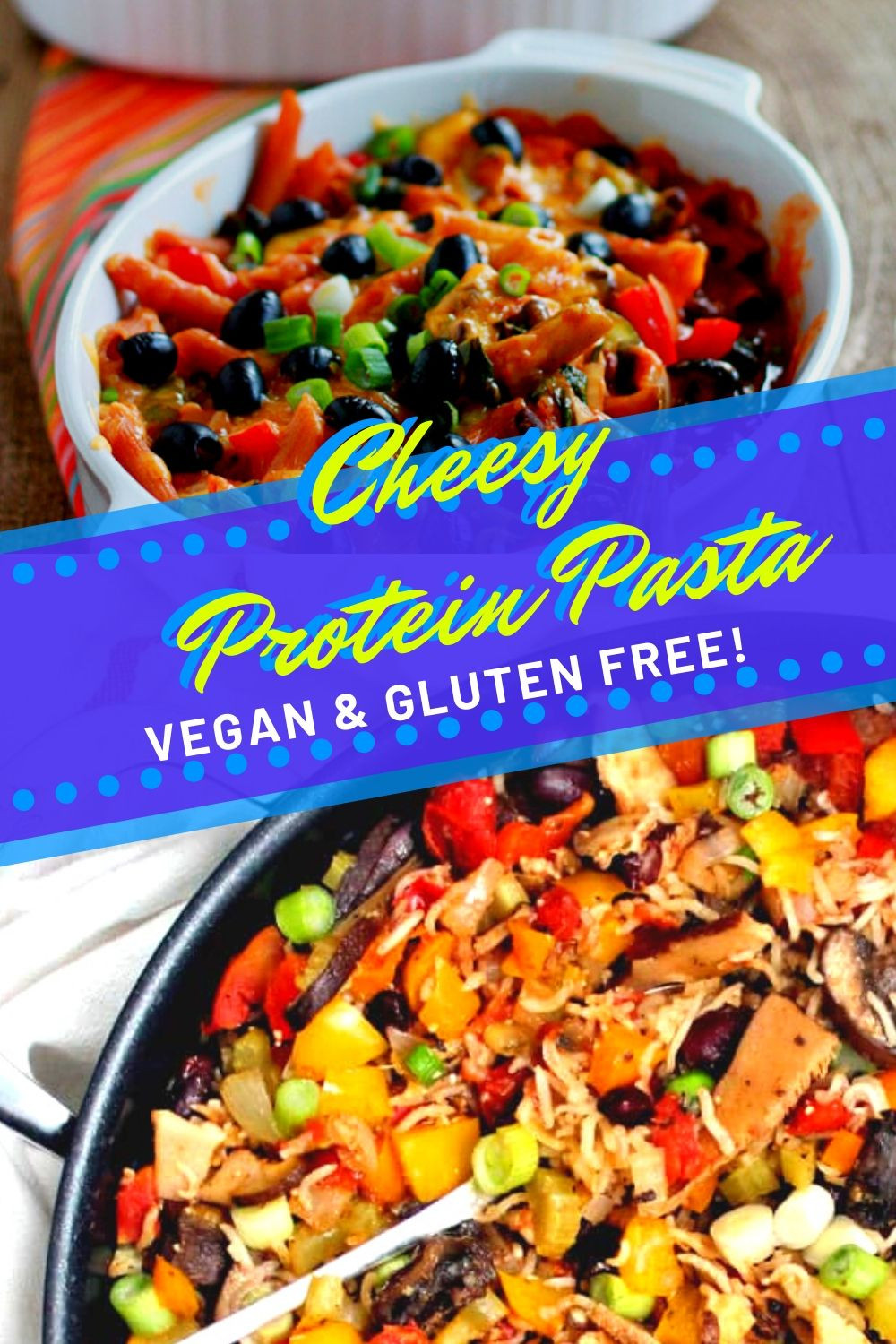 Vegan Protein Pasta
 Cheesy Protein Pasta Vegan & Gluten Free Food and Yummy