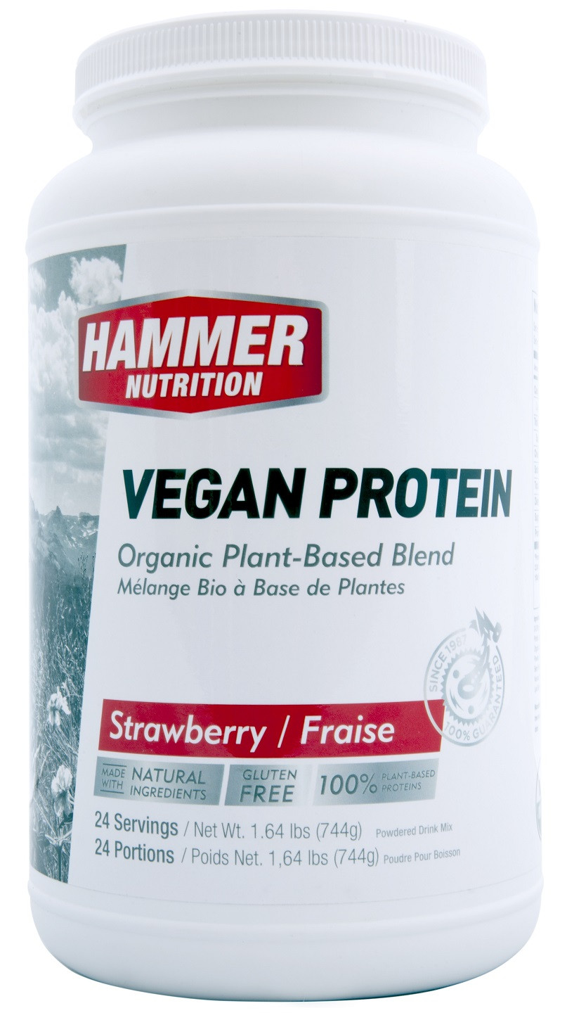 Vegan Protein Powder
 Hammer Nutrition Vegan Protein Powder