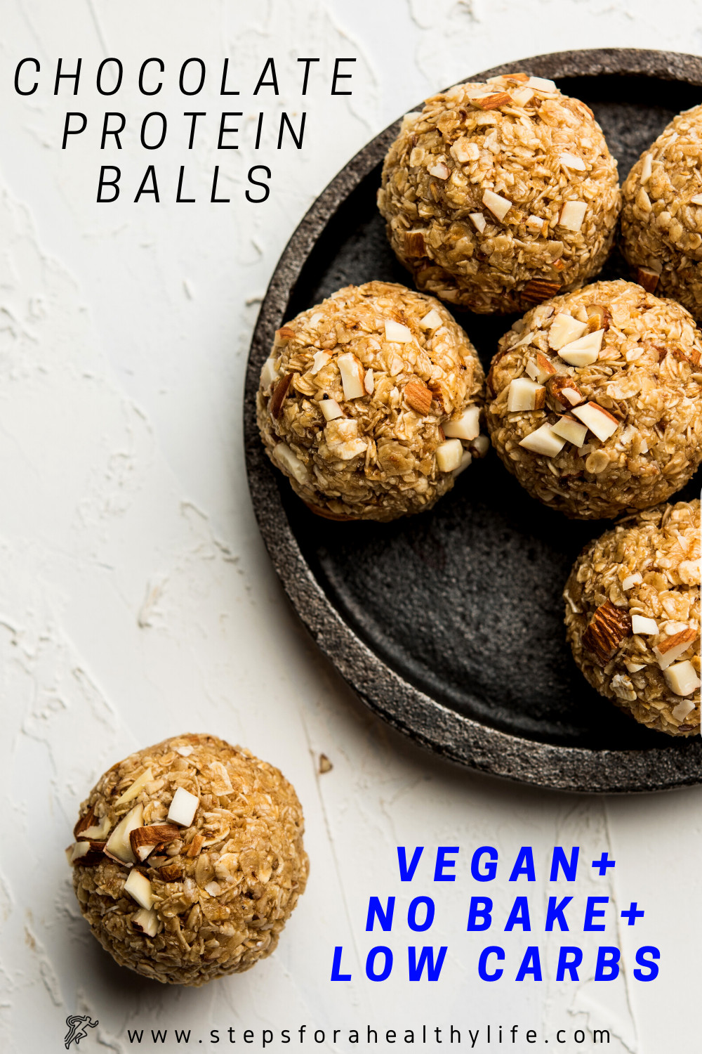 Vegan Protein Powder Balls
 These Healthy Vegan Protein Balls taste like chocolate