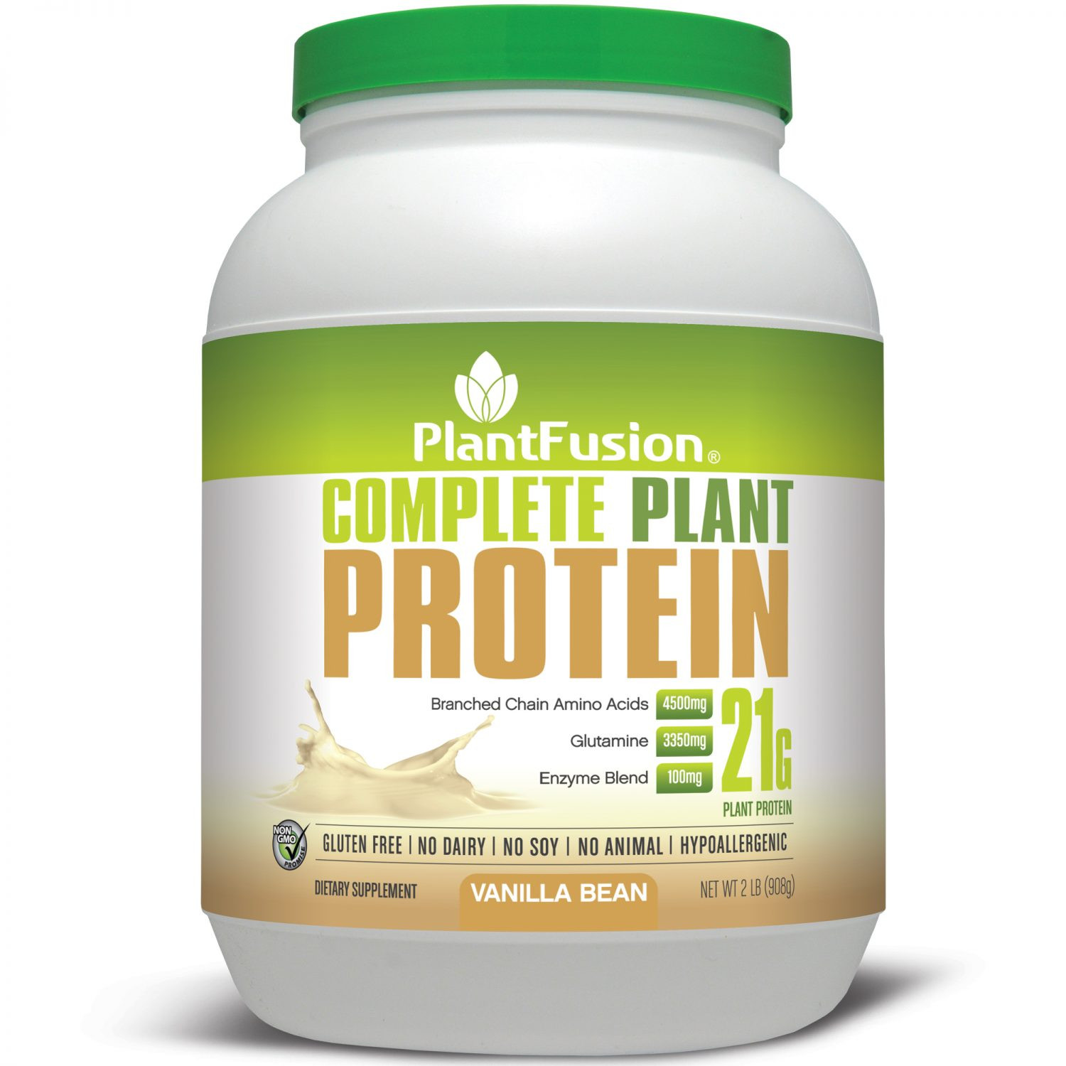 Vegan Protein Powder
 PlantFusion plete Plant Protein Powder 2lb