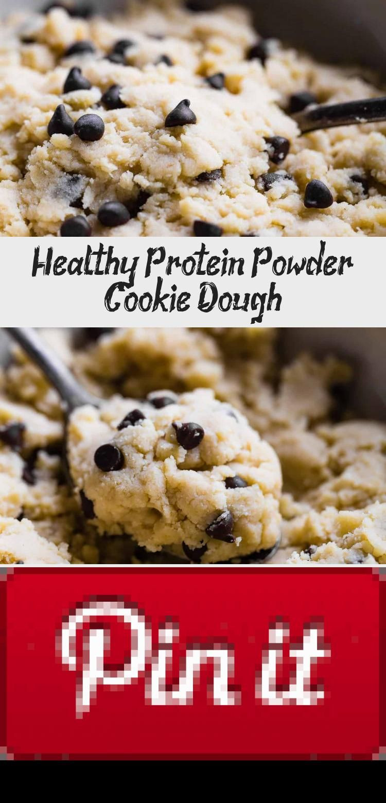 Vegan Protein Powder Cookies
 Healthy Protein Powder Cookie Dough This 5 ingre nt
