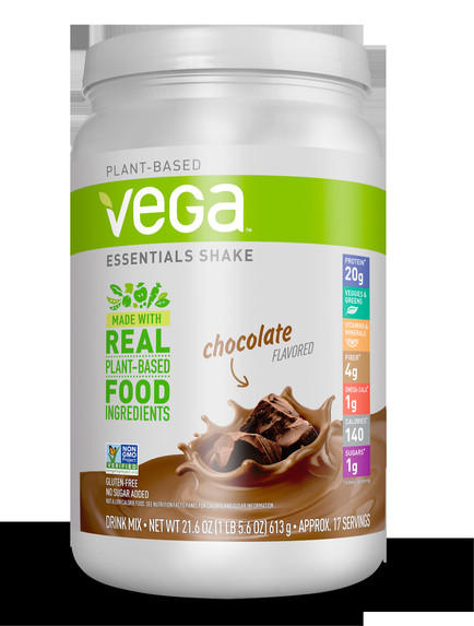 Vegan Protein Powder
 Vega Essentials Vegan Protein Powder Chocolate 20g