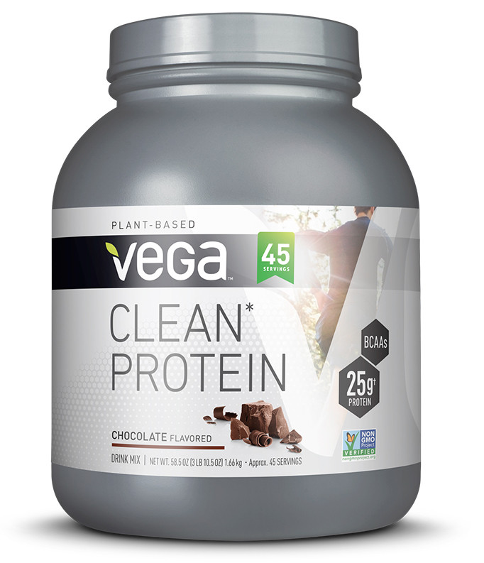 Vegan Protein Powder
 Vega Clean Vegan Protein Powder Chocolate 25g Protein 3