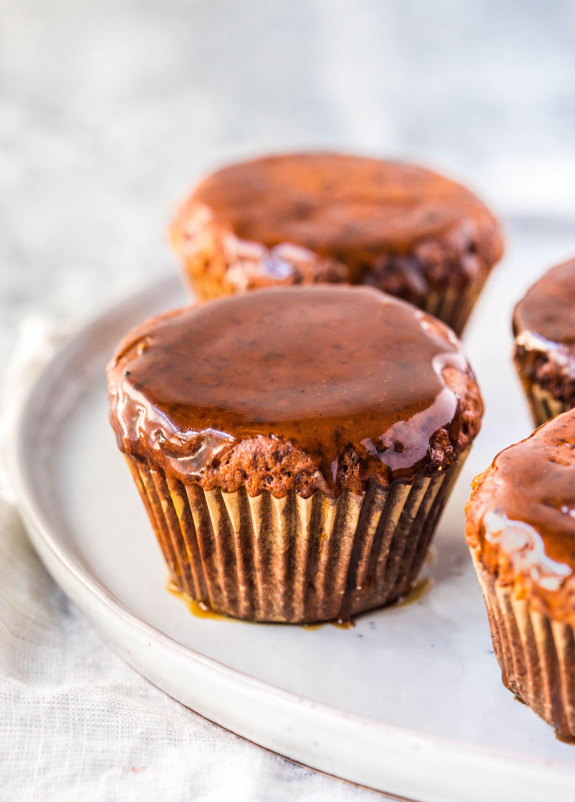 Vegan Protein Powder Muffins
 caramel protein muffins ve arian gluten free delicious