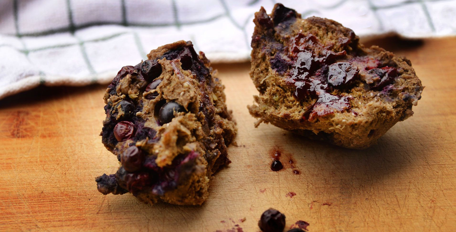 Vegan Protein Powder Muffins
 5 Minute Vegan Protein Blueberry Muffin for e Recipe