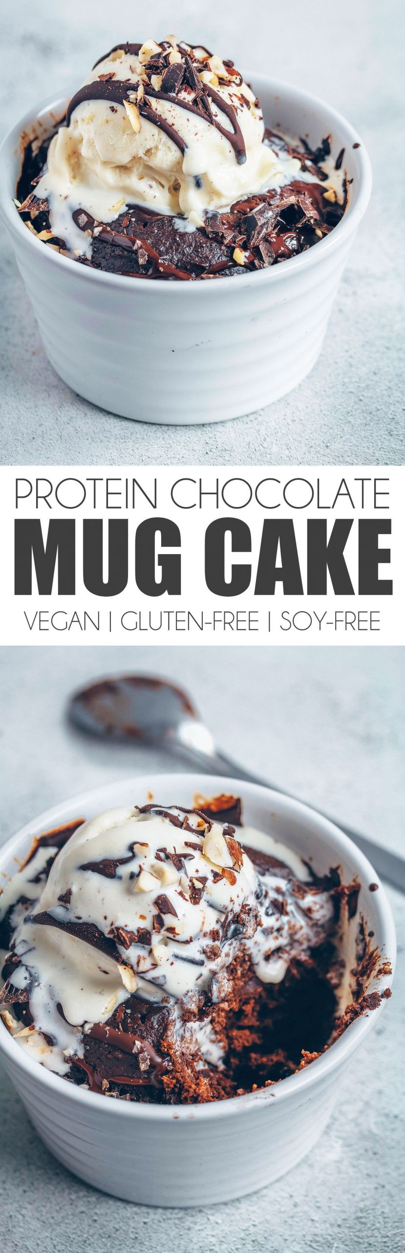 Vegan Protein Powder Mug Cake
 Protein Chocolate Mug Cake Vegan & Gluten free