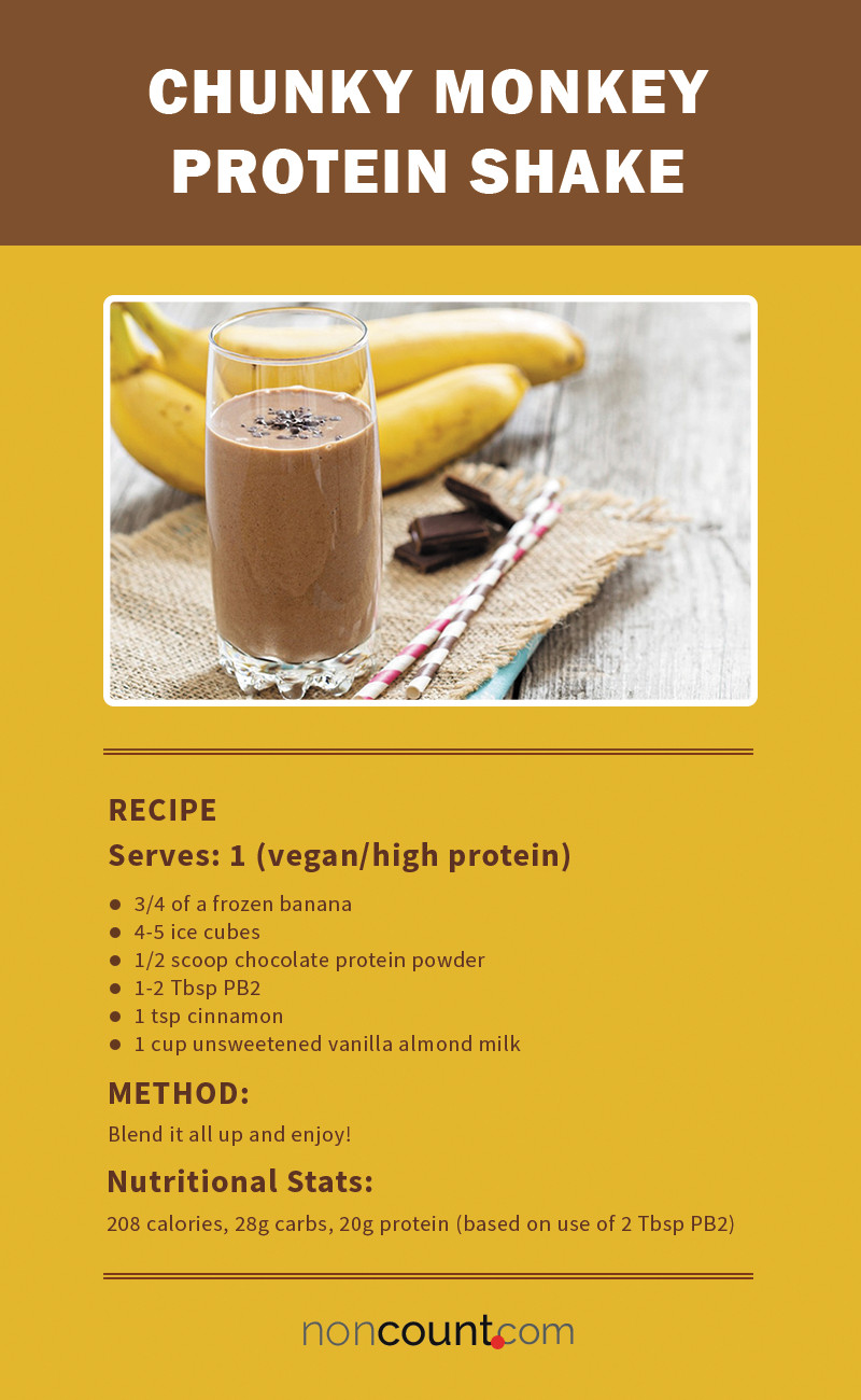 Vegan Protein Powder Recipes
 17 Vegan Protein Shake Recipes Noncount Life & Business