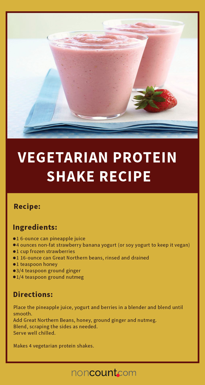 Vegan Protein Powder Recipes
 17 Vegan Protein Shake Recipes Noncount All of the