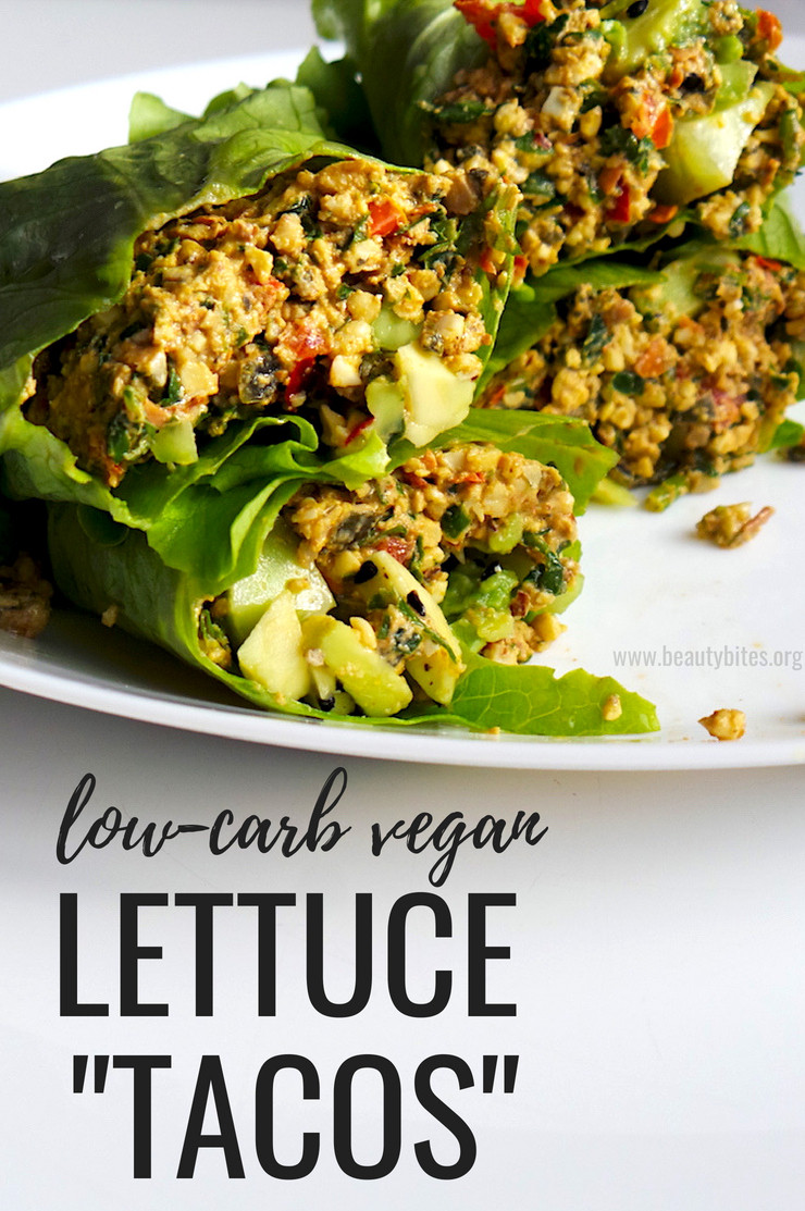 Vegan Protein Recipes Low Carb
 Low Carb Vegan Tacos Exist And Here’s The Recipe Beauty
