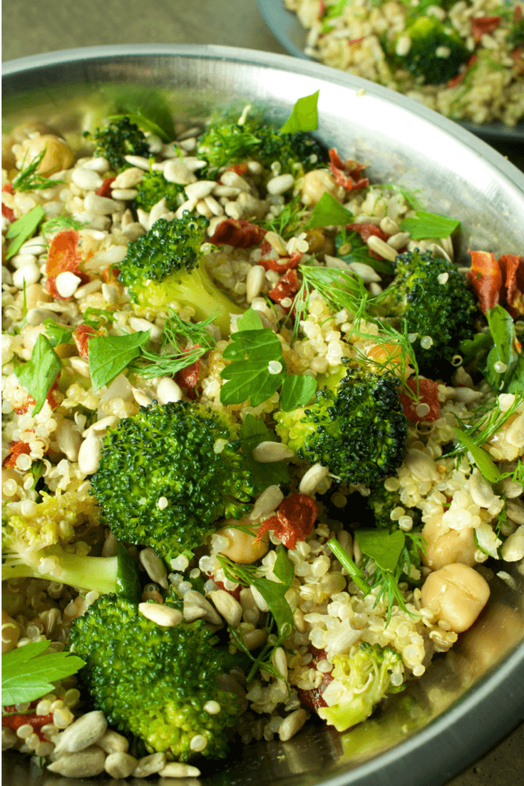 Vegan Protein Salad
 High Protein Vegan Salad That Will Keep You Energized