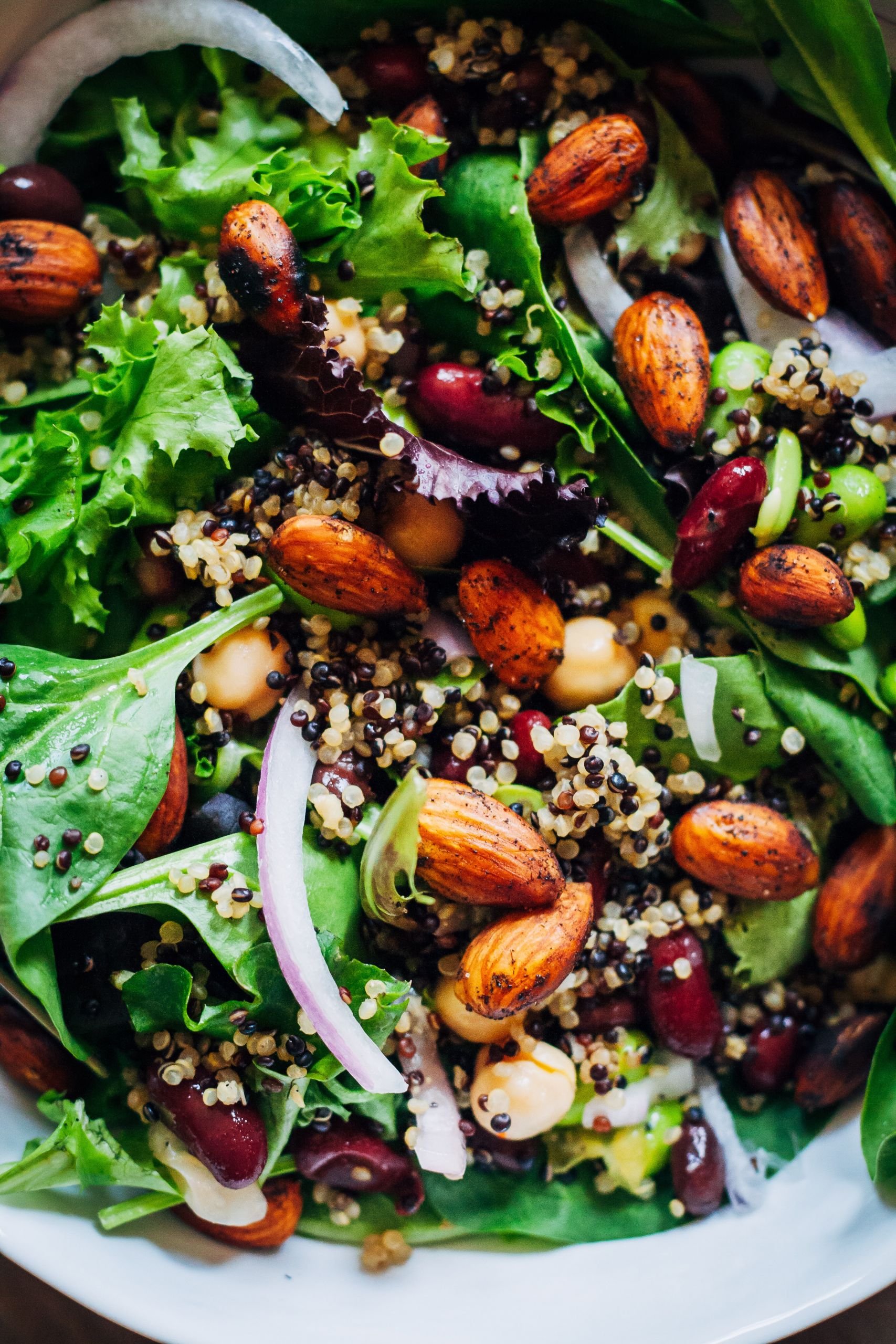 Vegan Protein Salad
 Power Protein Salad