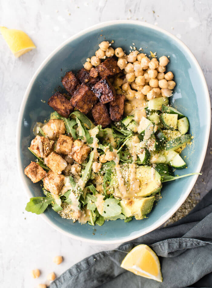 Vegan Protein Salad Recipes
 20 High Protein Salad Recipes The Lemon Bowl