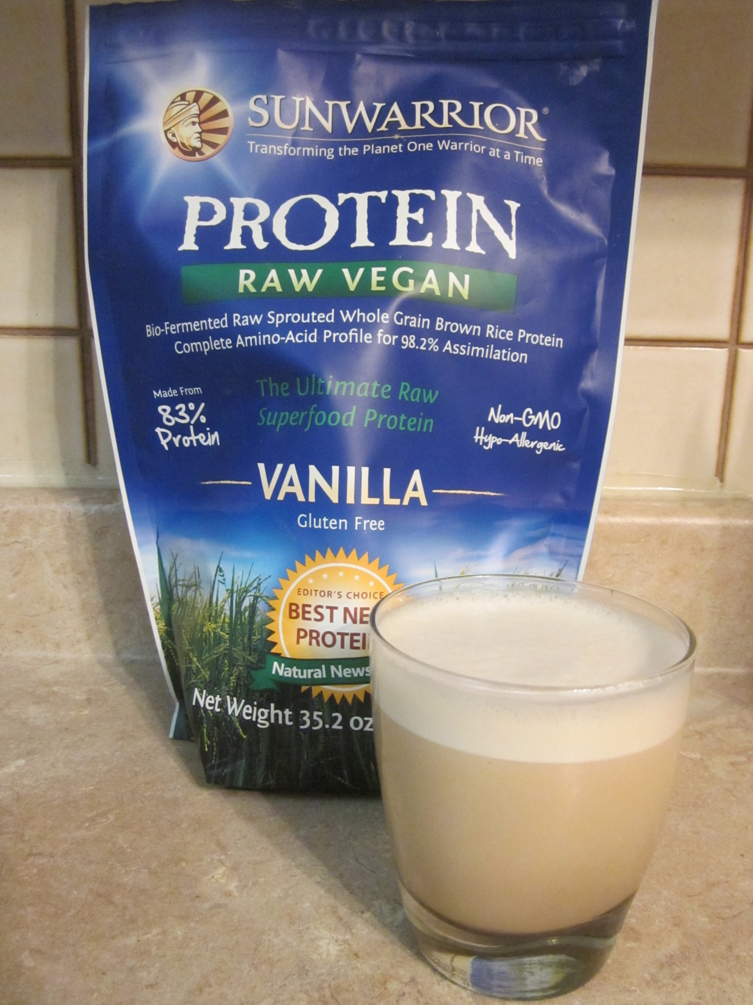 Vegan Protein Shake
 Vegan Protein Shakes with Hemp Protein and SunWarrior – 4