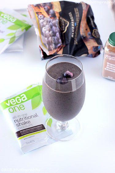 Vegan Protein Shake To Lose Weight
 Chocolate Berry Protein Shake Vegan by raynalbryantx