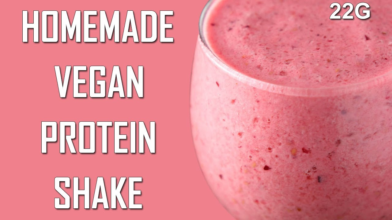 Vegan Protein Shake Without Powder
 How To Make Vegan Protein Shake At Home Without Protein