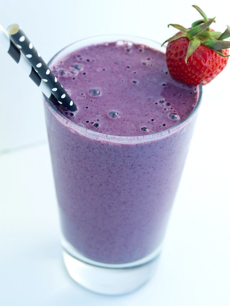 Vegan Protein Smoothie
 The Husband Protein Smoothie Happy Healthy Mama