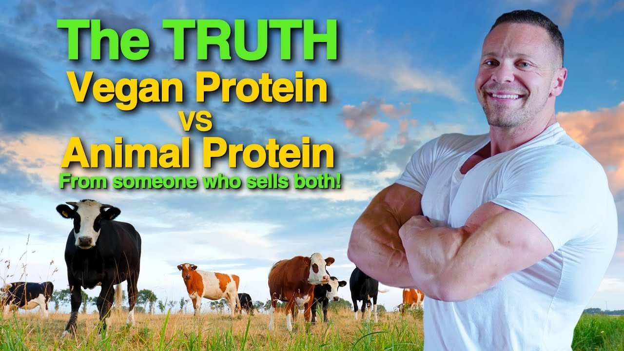Vegan Protein Vs Animal Protein
 Vegan Protein Vs Animal Protein The TRUTH From Someone