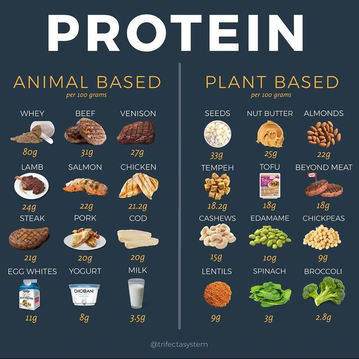 Vegan Protein Vs Animal Protein
 TRIFECTA on Instagram “ANIMAL PROTEIN VS VEGAN PROTEIN
