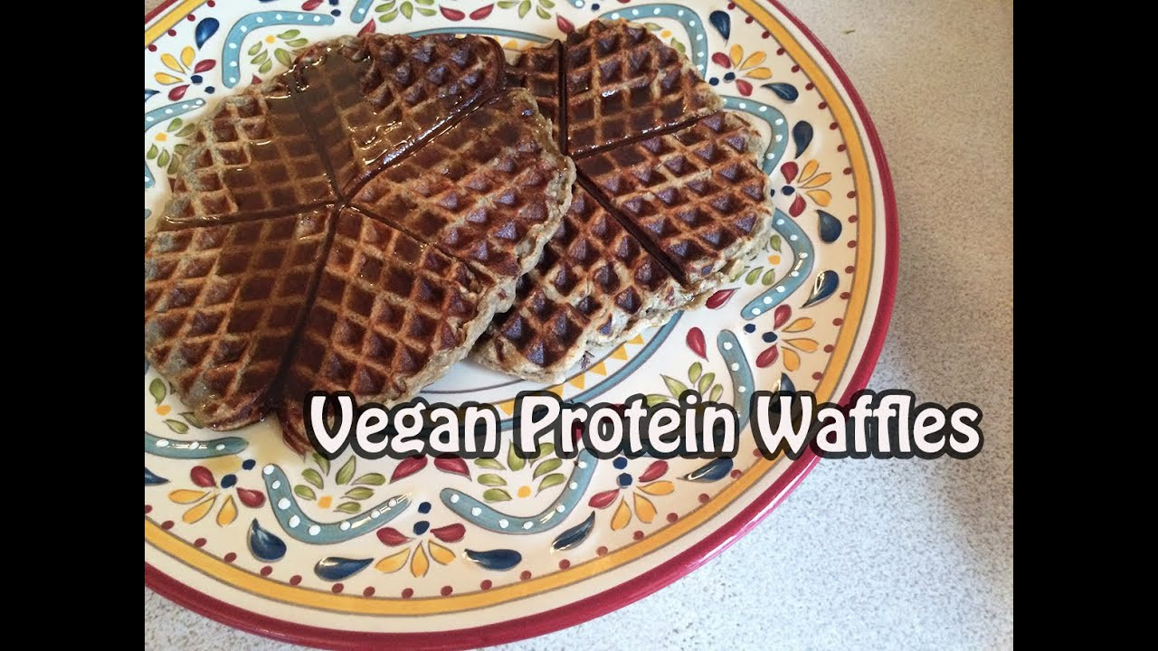 Vegan Protein Waffle Recipe
 Vegan Protein Waffle Recipe