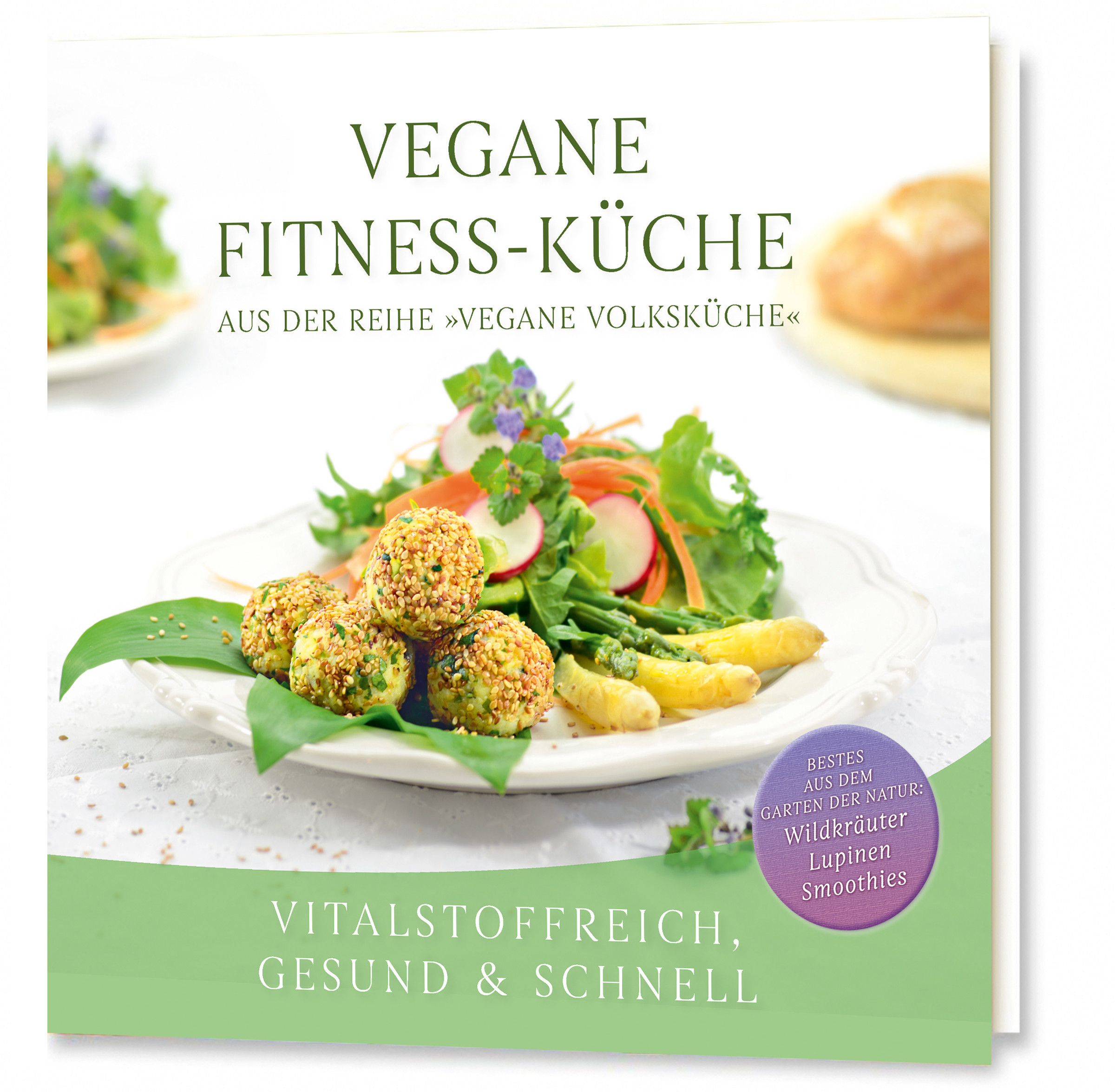 Vegane Fitness Ernährung
 Veganes Kochbuch Vegane Volksküche