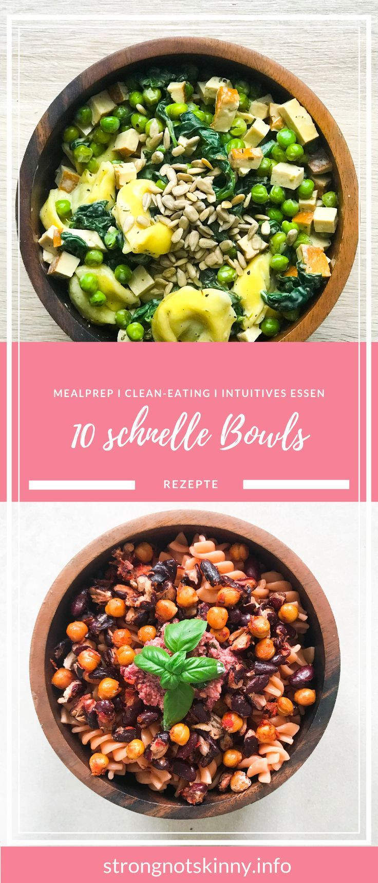Vegane Fitness Ernährung
 10 vegane Bowl Ideen zum Abnehmen Einfaches Fitness