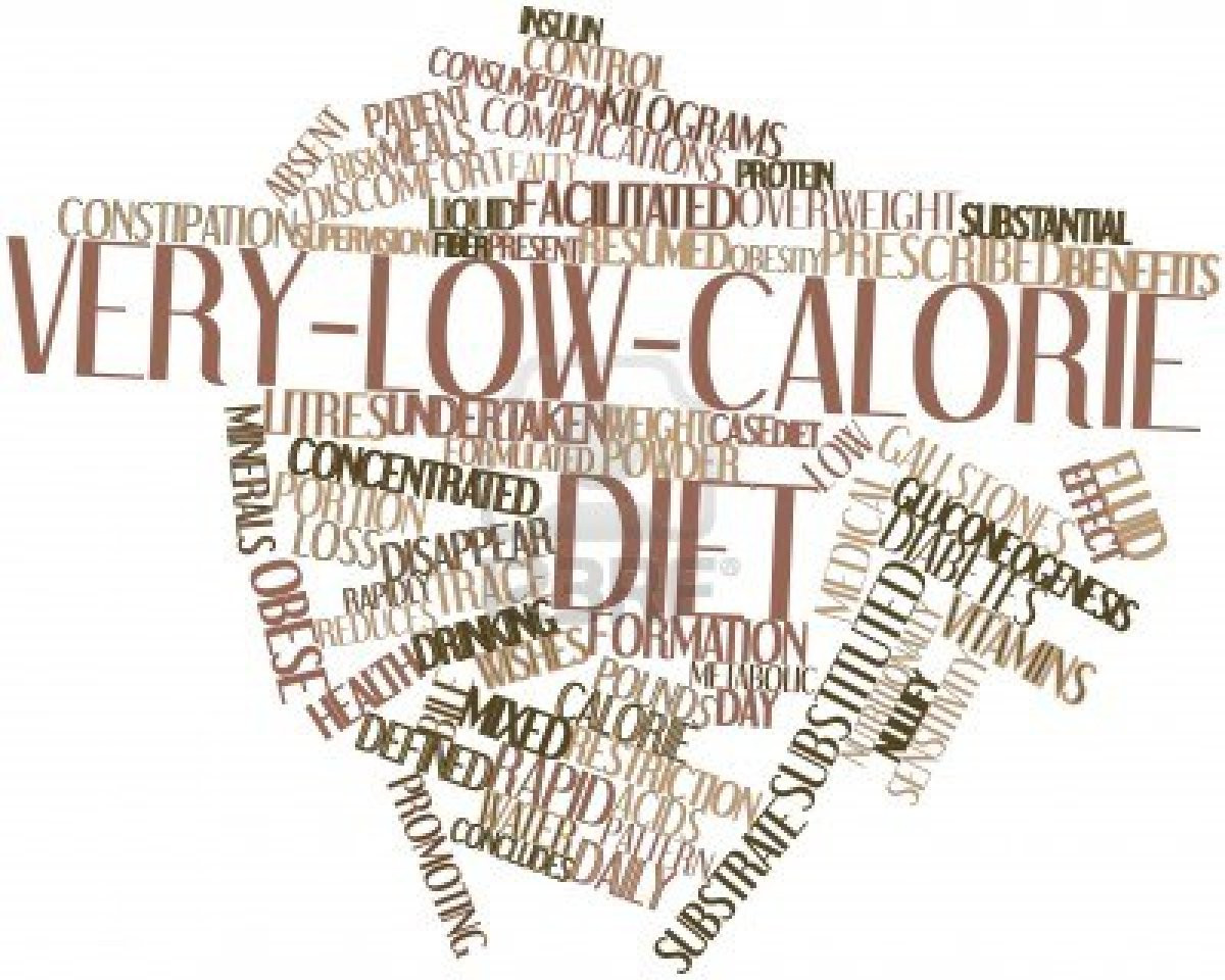 Very Low Calorie Diet
 Very Low Calorie Diet