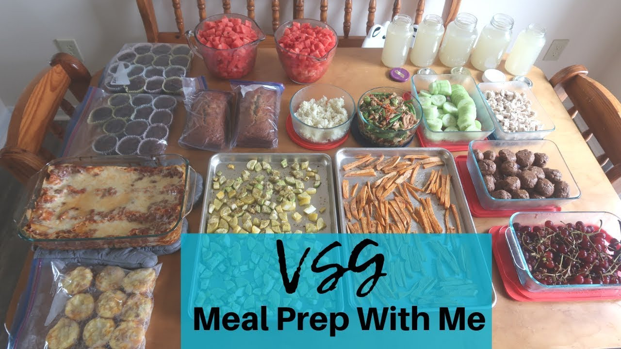 Vsg Meal Prep Weight Loss Surgery
 MEAL PREP FOR WEIGHT LOSS VSG GASTRIC SLEEVE BIG FAMILY