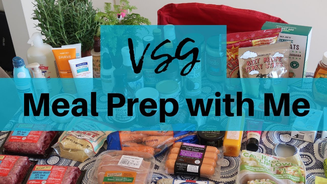 Vsg Meal Prep Weight Loss Surgery
 150 LB WEIGHT LOSS MEAL PREP VSG BATCH COOKING FOR THE