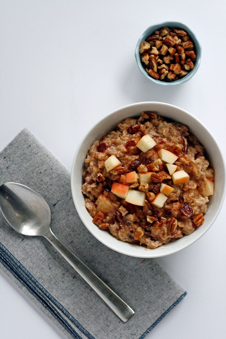 Warm Vegan Breakfast
 Warm Winter Cranberry Oatmeal Recipe