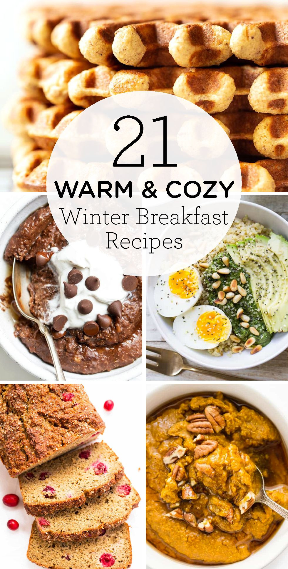 Warm Vegan Breakfast
 21 Warm & Cozy Winter Breakfast Recipes With images