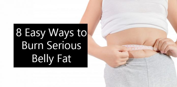 Ways To Burn Belly Fat
 8 Easy Ways to Burn Serious Belly Fat Doctor ASKY