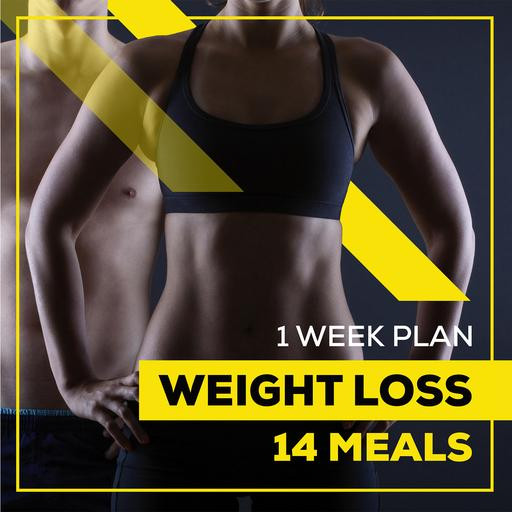 Weekly Weight Loss Meal Plan
 1 WEEK WEIGHT LOSS 14 MEALS Diet Plan For Weight Loss by