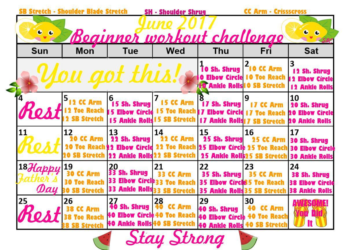 Weight Loss Exercise Challenge
 Weight Loss Support