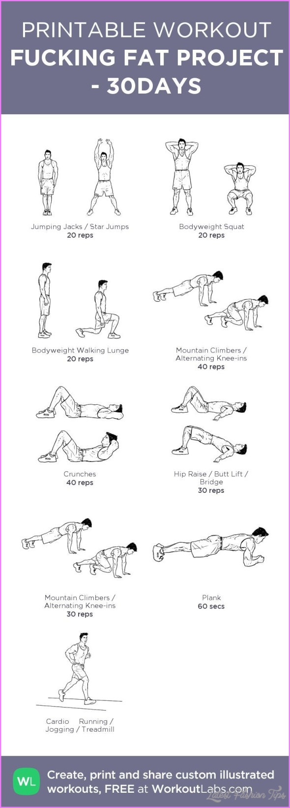 Weight Loss Exercise For Men
 Weight Loss Exercise Plan For Men LatestFashionTips