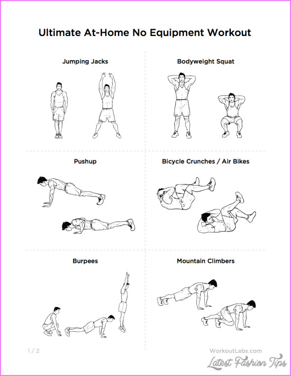 Weight Loss Exercise For Men
 Weight Loss Exercise Routine For Men LatestFashionTips