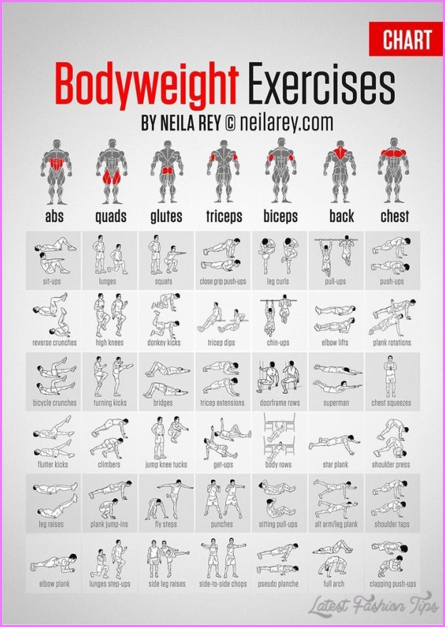 Weight Loss Exercise For Men
 Weight Loss Exercises For Men LatestFashionTips