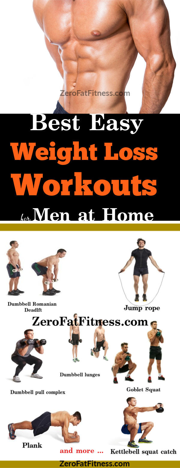 Weight Loss Exercise For Men
 9 Best Weight Loss Workouts for Men at Home Can Make You