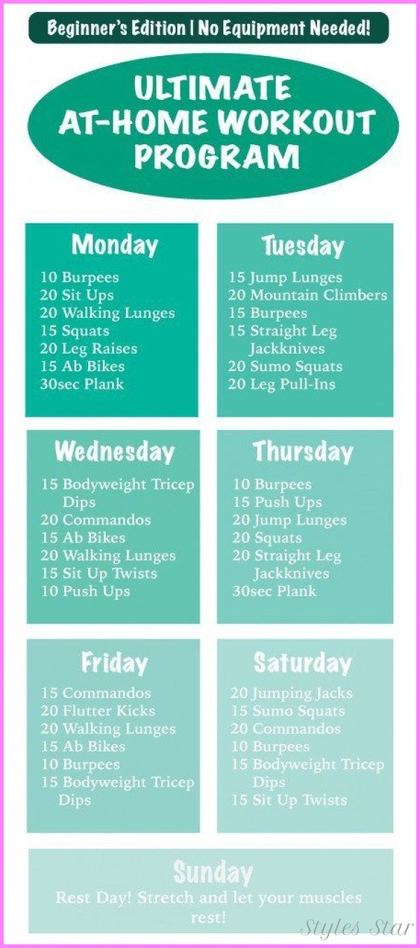 Weight Loss Exercise Plan At Home
 10 Beginners Exercise Routine For Weight Loss At Home