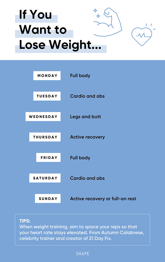 Weight Loss Exercise Routine
 How to Create Your Own Workout Routine for Weight Loss