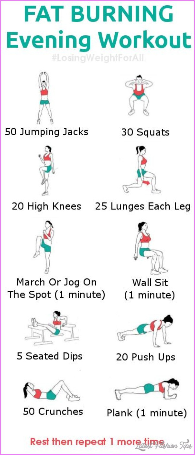 Weight Loss Exercise Routine
 Exercise For Weight Loss Latest Fashion Tips