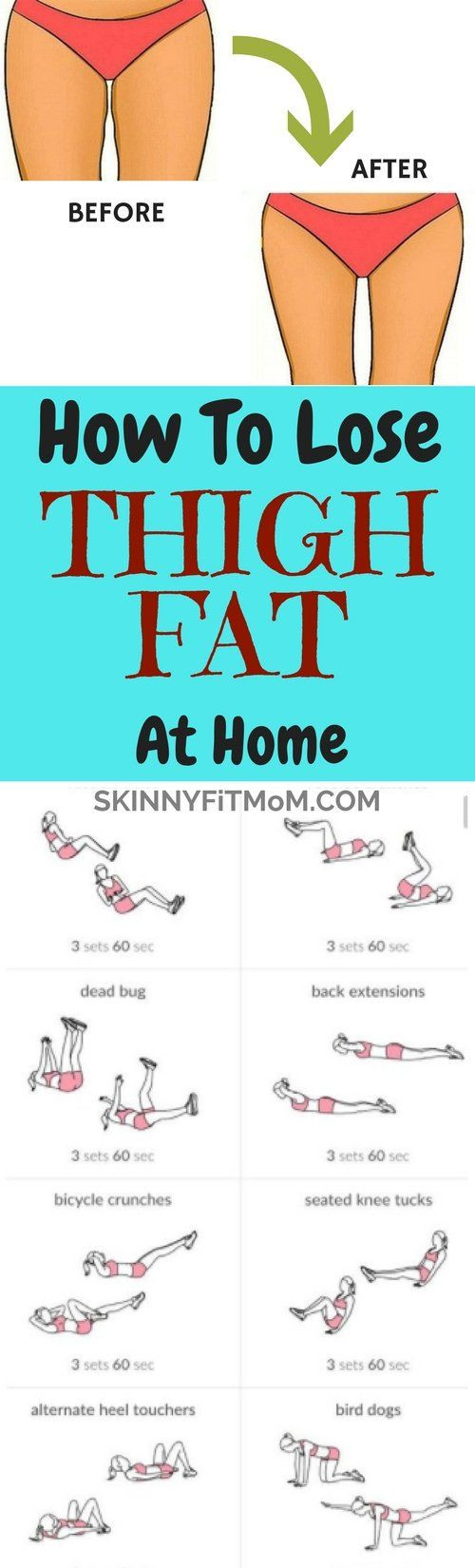Weight Loss Exercises At Home Fast
 Pin on Working out