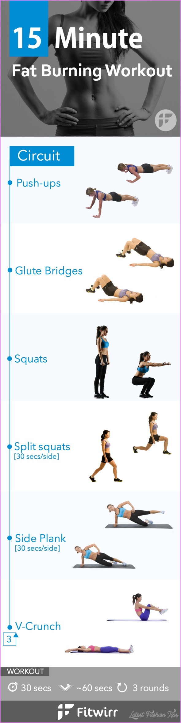 Weight Loss Exercises At Home Fat Burning Weightloss
 Best Weight Loss Exercises For Women LatestFashionTips